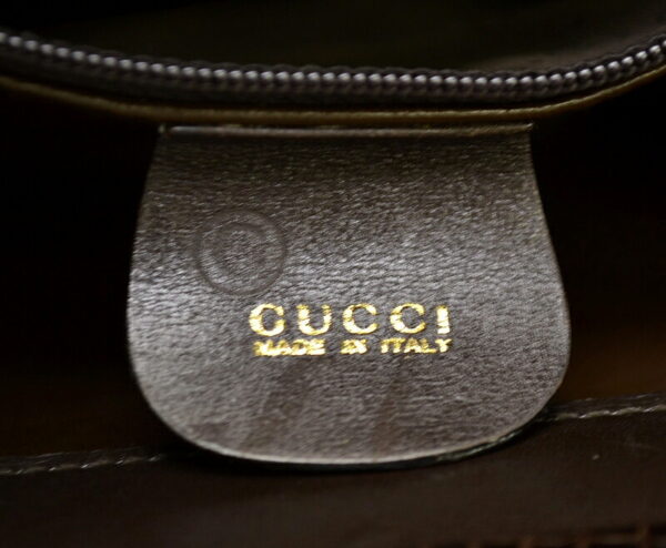 11480767 8 Gucci Croco Handbag Brown