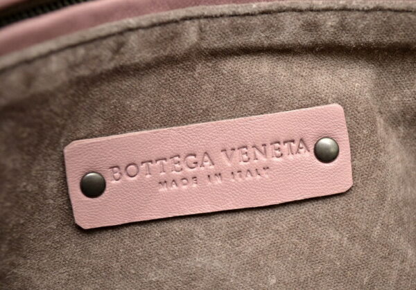 11480768 6 Bottega Veneta Calf Crossbody Bag Smoky Pink