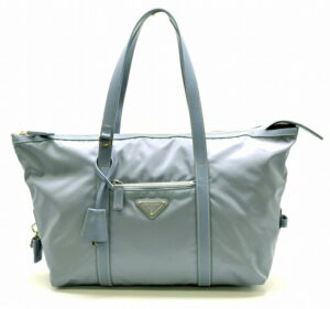 11480770 Prada Leather 2WAY Shoulder Bag Ivory White