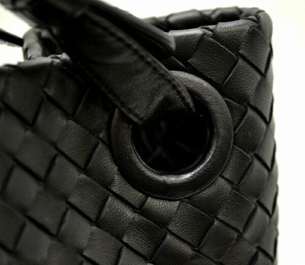 11480843 6 Bottega Veneta Intrecciato Tote Bag Black