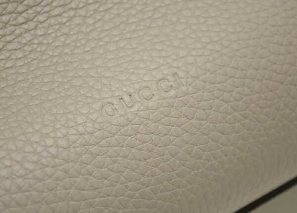 11481299 7 Gucci Bamboo Daily Medium Top Handle Bag 2WAY Gray