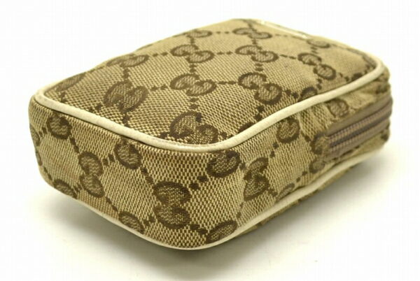 11490327 3 Gucci GG Pouch Cosmetic Pouch Beige Pink