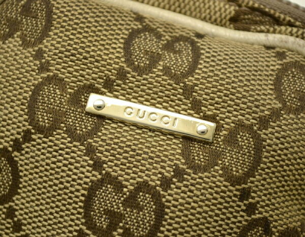 11490327 6 Gucci GG Pouch Cosmetic Pouch Beige Pink