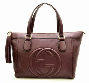 11490445 Salvatore Ferragamo Vara Shoulder Bag Nylon Brown