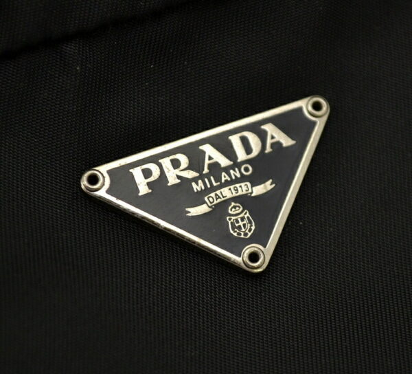 11490555 5 Prada Nylon Cosmetic Pouch Black