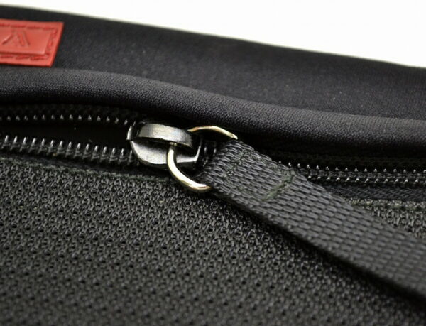 11490565 4 Prada Sports Nylon Multi Pouch Bag Black Red