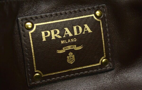 11490655 8 Prada Leather 2way Handbag Shoulder Bag Brown