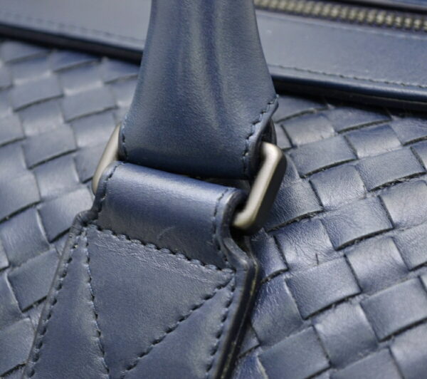 11490695 4 Bottega Veneta Intrecciato Bag Navy