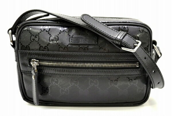 11490918 Gucci GG Waist Bag Black