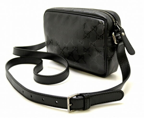 11490918 1 Gucci GG Waist Bag Black