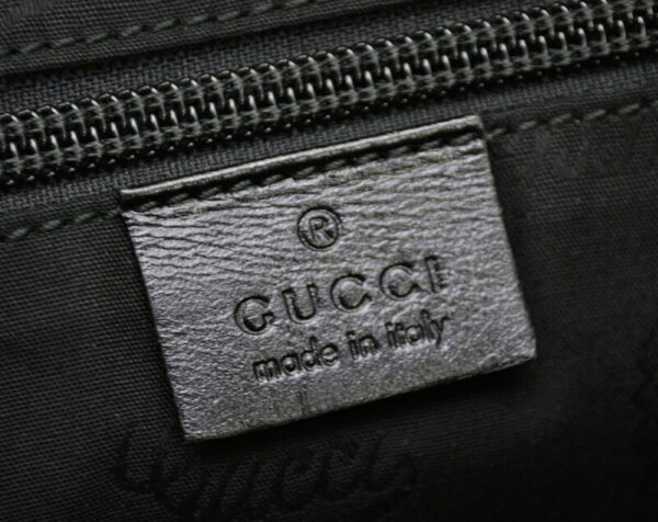 11490918 8 Gucci GG Waist Bag Black