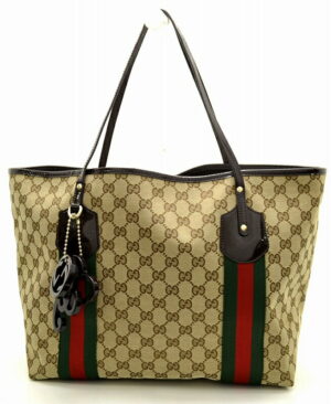 11491157 Gucci GG Pattern Shoulder Bag Logo GG Canvas Brown