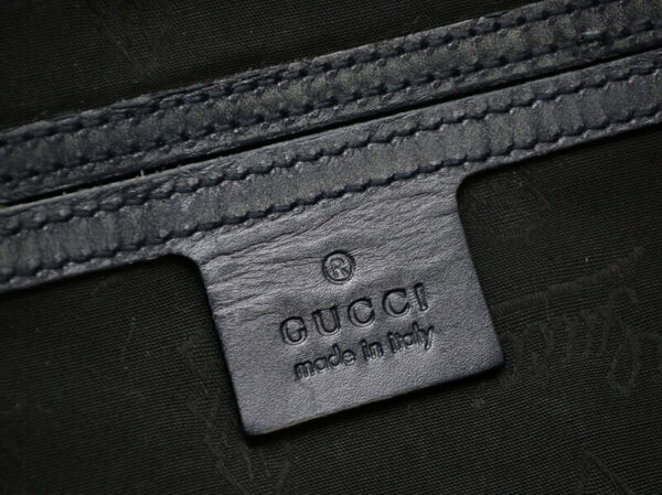 11491314 8 Gucci GG Accessory Pouch Black