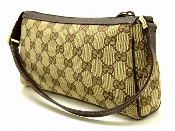 11500412 1 Gucci GG Canvas Shoulder Bag Crossbody Black