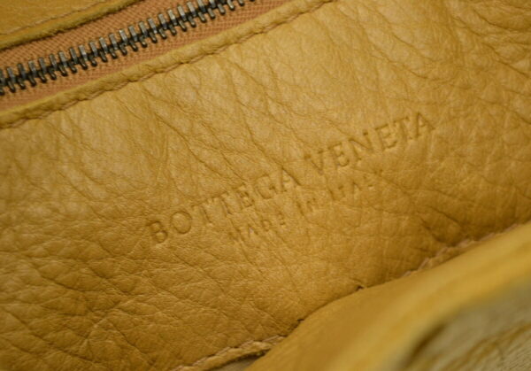 11500852 6 Bottega Veneta Leather Shoulder Bag Yellow