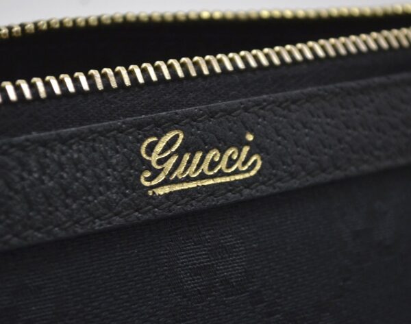 11501200 7 Gucci GG Canvas Bag Mini Black