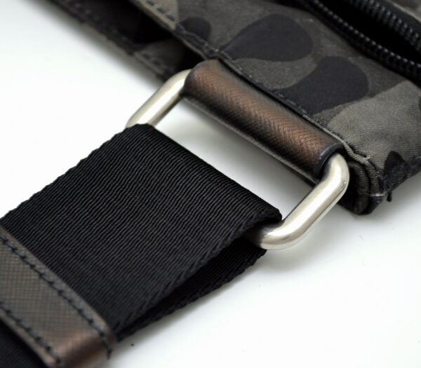 11501207 6 Prada Nylon Camouflage Shoulder Crossbody Bag Khaki Black