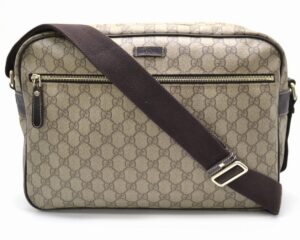 11510374 Louis Vuitton Neverfull MM Monogram Shoulder Bag Brown