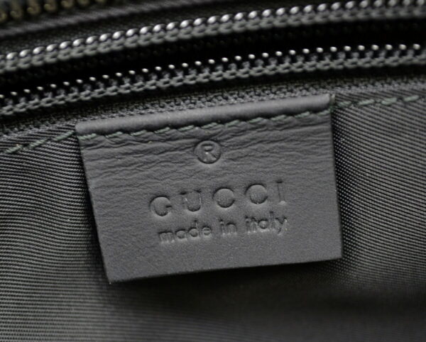 11510656 7 Gucci Guccissima Shoulder Bag Black