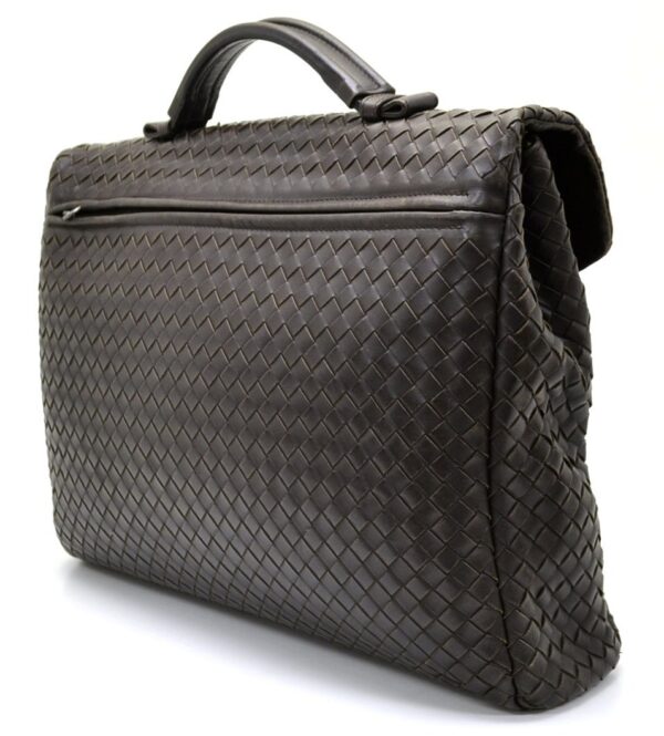 11520145 1 Bottega Veneta Intrecciato Briefcase Brown