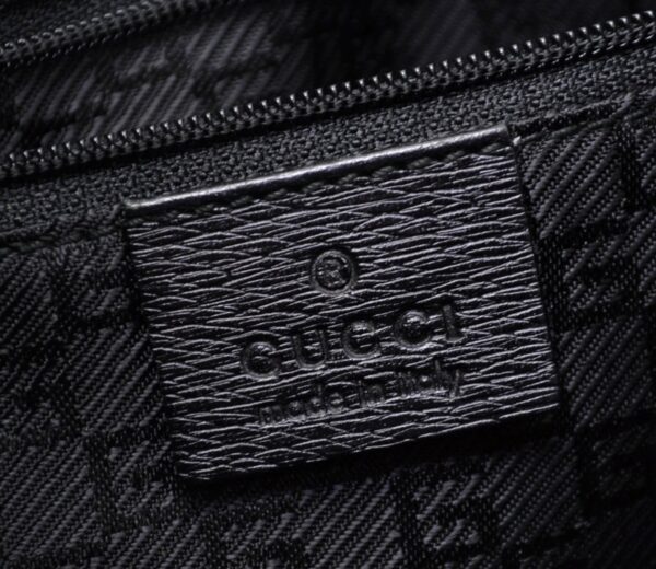 11520241 7 Gucci Shoulder Bag Leather Black