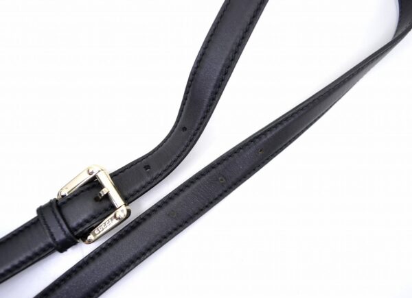 11520545 3 Gucci Guccissima Leather Shoulder Bag Crossbody Black