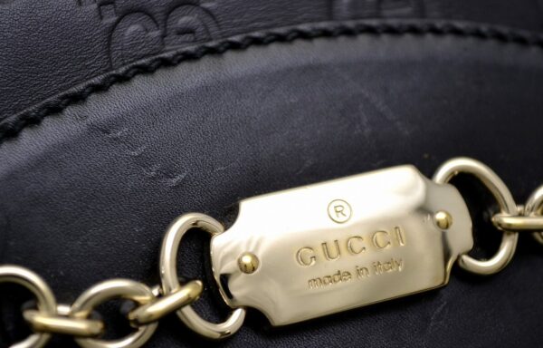 11520545 6 Gucci Guccissima Leather Shoulder Bag Crossbody Black