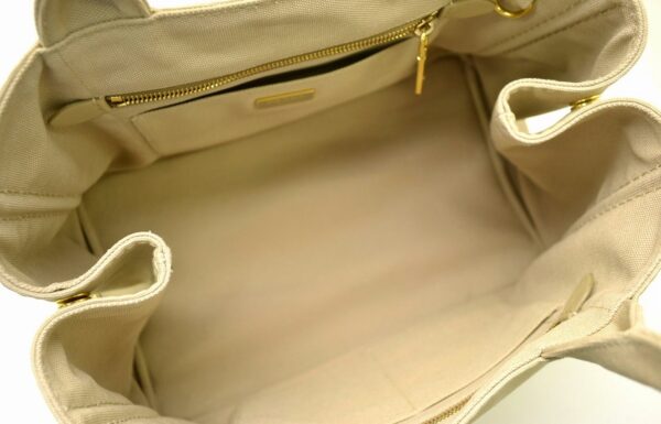 11520861 4 Prada Canapa Tote Handbag Beige