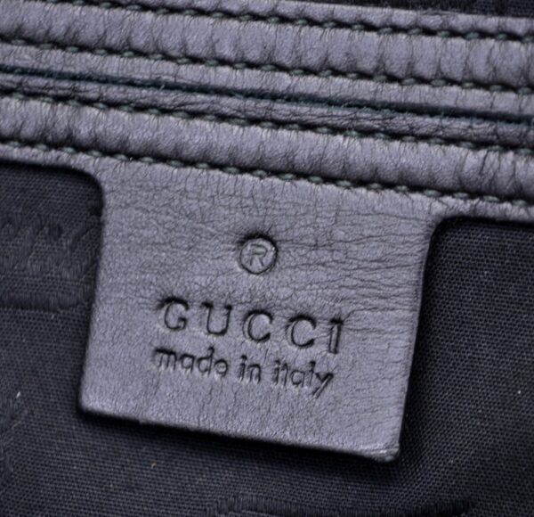 11520909 7 Gucci GG Implement Waist Bag Leather Black