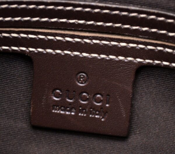 11520969 8 Gucci GG Supreme Shoulder Bag Beige Brown