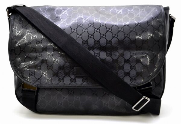 11520979 Gucci Implement Messenger Bag Crossbody Black