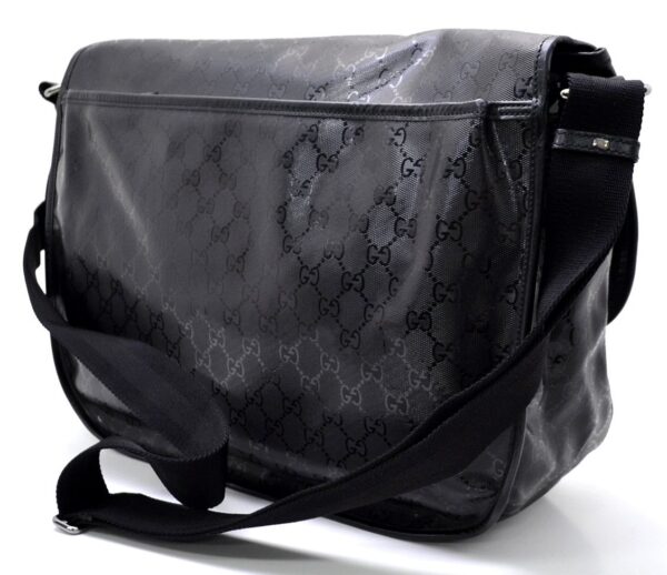 11520979 1 Gucci Implement Messenger Bag Crossbody Black