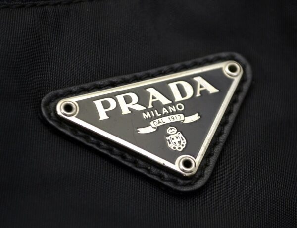 11521073 6 Prada Nylon Travel Bag Black