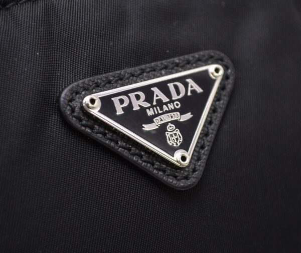 11521159 5 Prada Nylon Pouch Black