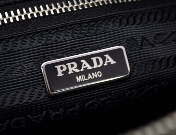 11521159 7 Prada Nylon Pouch Black