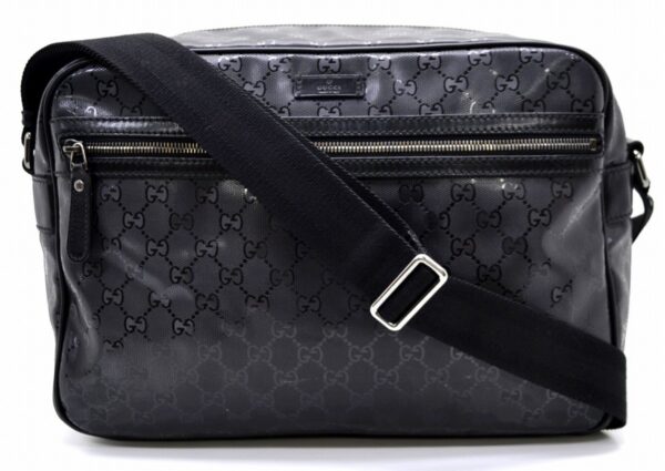 11530115 Gucci Implement Messenger Bag Black