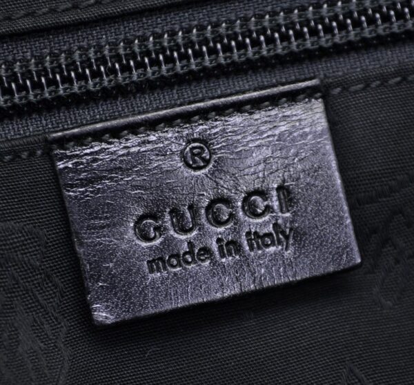 11530115 6 Gucci Implement Messenger Bag Black