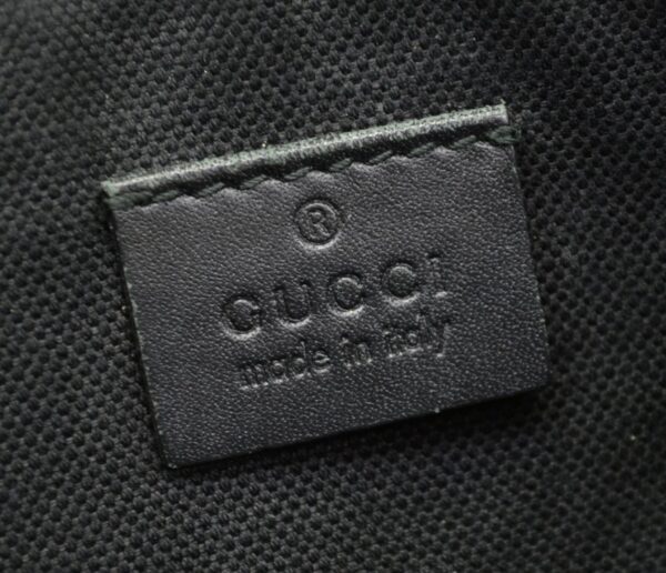 11530412 8 Gucci GG Canvas Tote Bag Shoulder Black