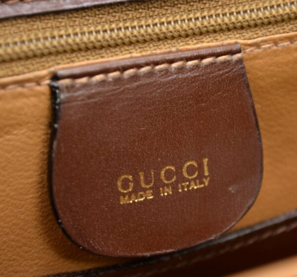 11530774 8 Gucci 2WAY Handbag Shoulder Bag Leather Brown