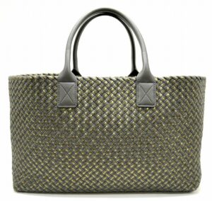 11530892 Bottega Veneta Intrecciato Tote Bag Brown