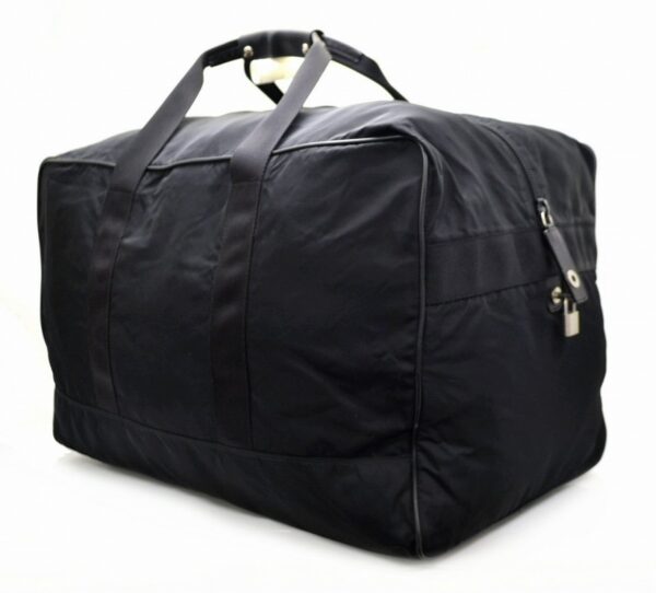 11531014 1 Prada Nylon Travel Bag Black