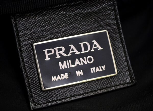 11531014 7 Prada Nylon Travel Bag Black