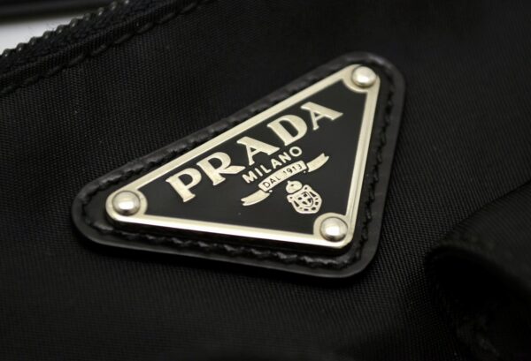 11531140 6 Prada Nylon Waist Body Bag Black