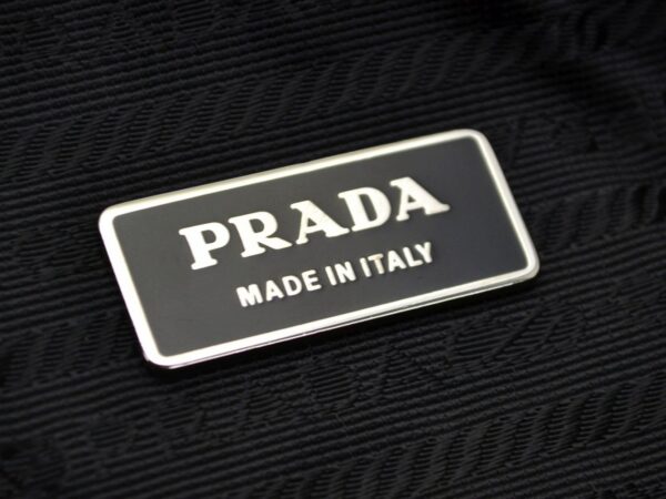 11531140 8 Prada Nylon Waist Body Bag Black