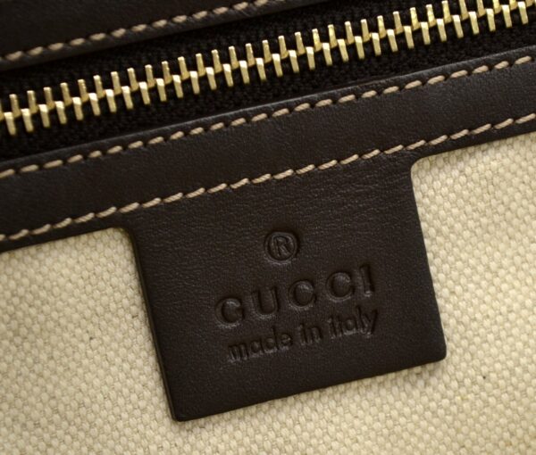 11531428 8 Gucci GG Mayfair Tote Bag Khaki Beige Brown