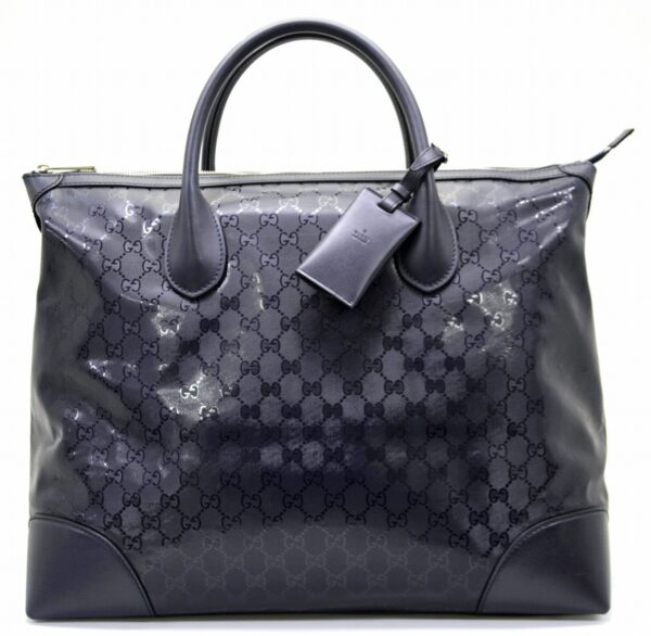 11531688 Gucci Implement Bag Travel Gym Tote Navy