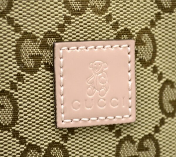 11531847 5 Gucci GG Bamboo Tote Bag Mini Tote Khaki Pink