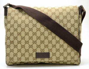 11540224 Louis Vuitton Damier Saleya MM Tote Bag Canvas Brown