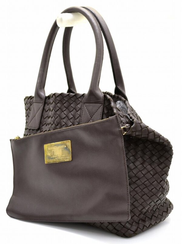 11540382 1 Bottega Veneta Hippo Tote Bag Brown