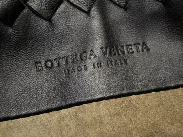 11540905 5 Bottega Veneta Intrecciato Tote Bag Black